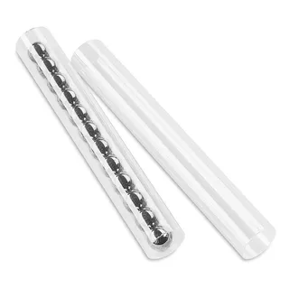 Tubos De Plástico Transparente - 19x152 Mm - 25/paq - Uline