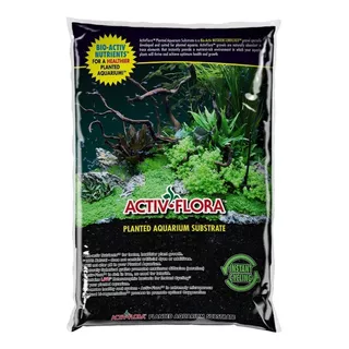 Sustrato Premium Para Acuario Plantado - Activ Flora Black