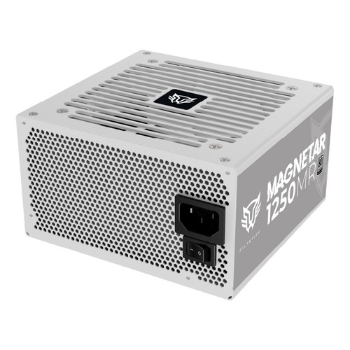 Fuente De Poder Balam Rush Atx Magnetar 1250w 80plus Plat Color Blanco