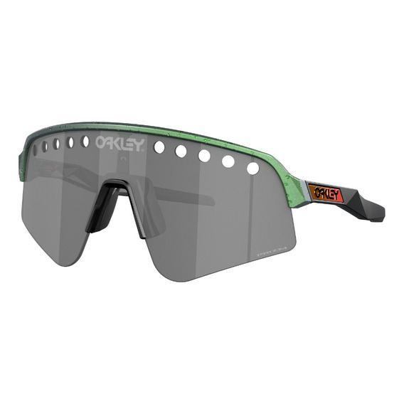Gafas de sol Oakley Sutro Lite Spectrum Gamma Green 1439, color negro