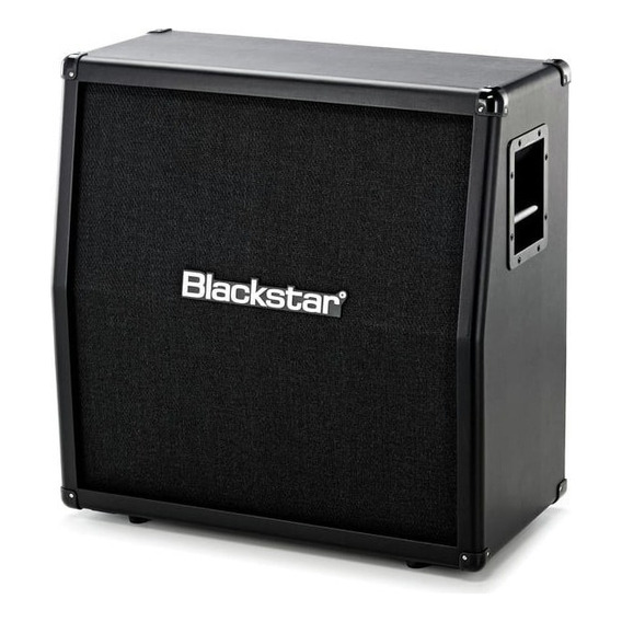Caja Bafle Blackstar Id412a Con Parlante Celestion 4x12 320w Color Negro