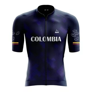 Jersey Ciclismo Coleccion La Vuelta Tema Colombia