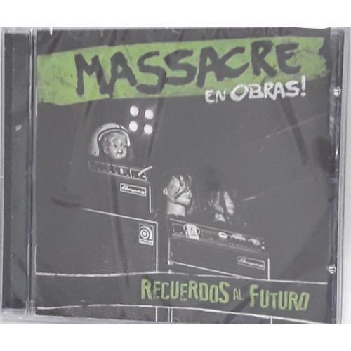 Cd Massacre -obras Recuerdos Del Futuro