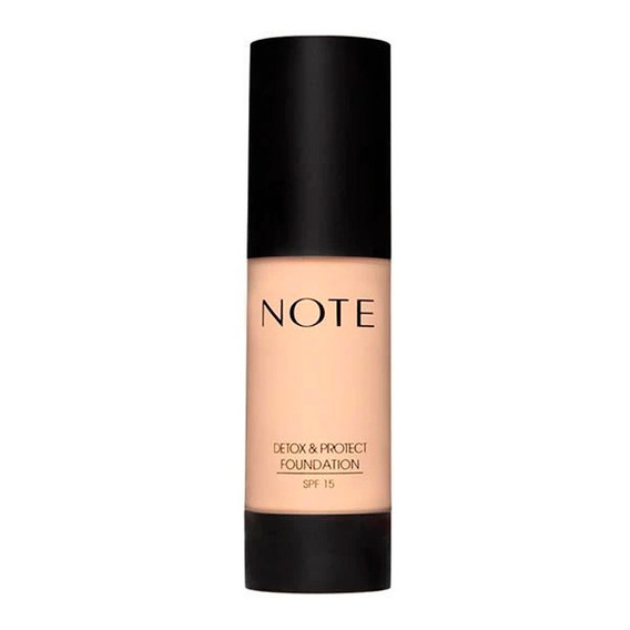 Base De Maquillaje Detox And Protect Foundation X35ml Note