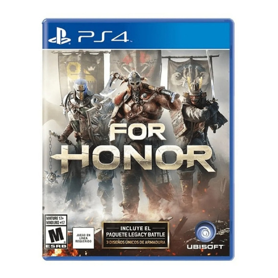 For Honor Ps4 Fisico Nuevo Sellado Playstation 4