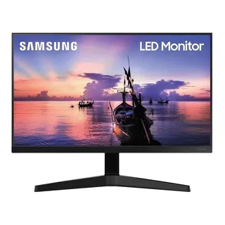 Monitor Gamer Samsung Lf27t350fhnxza Lcd 27  Preto 100v/240v