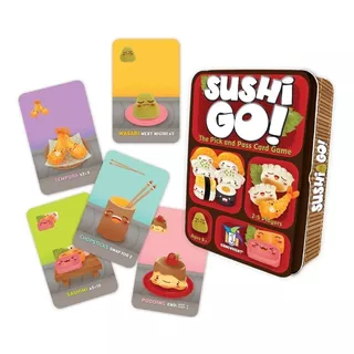 Sushi Go! Juego De Mesa Cartas Devir 122513