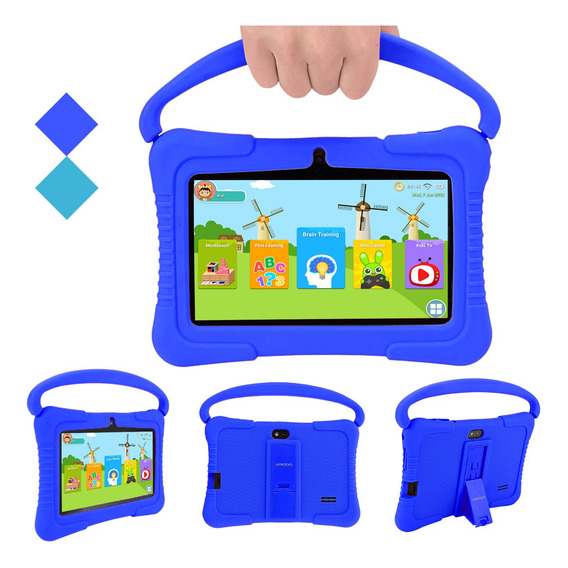 Tableta Para Niños Veidoo V88 De 7 Pulgadas Con Android, 32