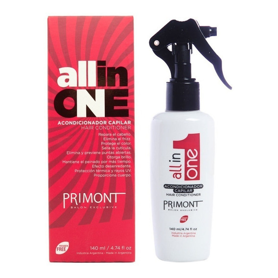 Primont All In One Tratamiento Acondicionador X 140ml 6c