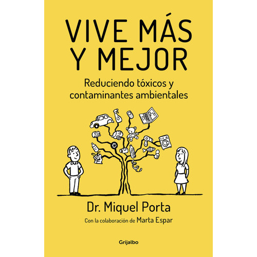 Vive Mãâ¡s Y Mejor, De Porta, Dr. Miquel. Editorial Grijalbo, Tapa Blanda En Español