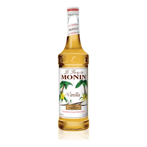 Syrup Monin Café Cocktail Sabor Vainilla 750 Ml