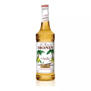 Syrup Monin Café Cocktail Sabor Vainilla 750 Ml