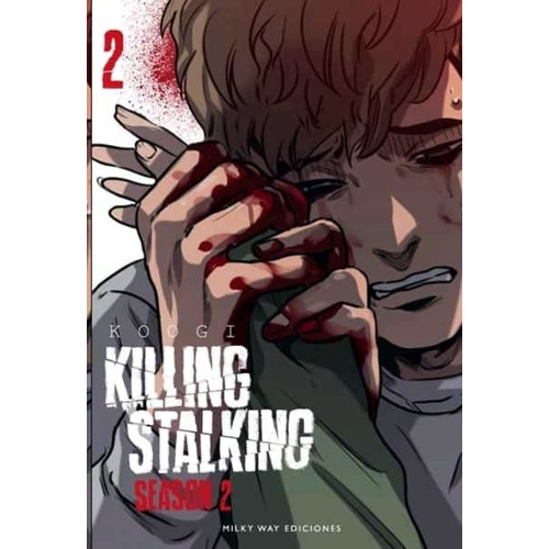 Libro Manga Killing Stalking Vol 2 [ En Español ] Temp 2