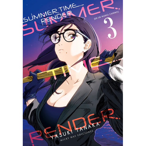 Summer Time Render, De Yasuki Tanaka., Vol. 3. Editorial Milky Way Ediciones, Tapa Blanda En Español, 2022