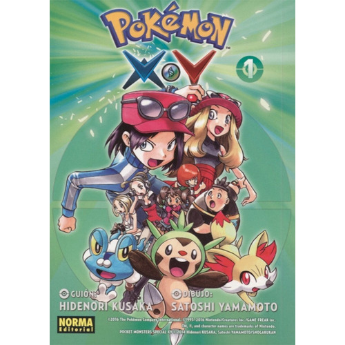 Pokemon X-y No. 1