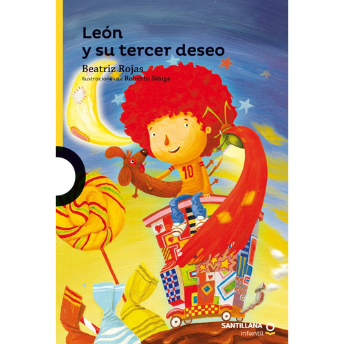 Leon Y Su Tercer Deseo  / Beatriz Rojas