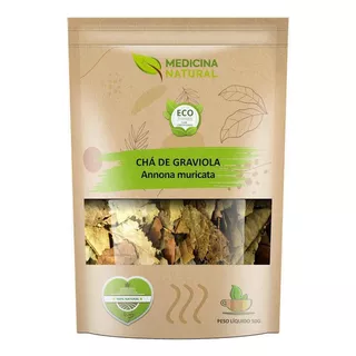 Chá De De Folhas De Graviola - Anonna Muricata - 50g