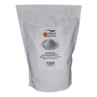 Dextrosa Monohidratada 1kg Uso Alimentario