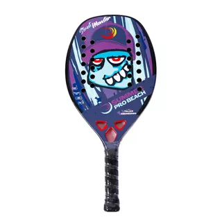 Raquete De Beach Tennis Summer Pro Beach Street Monster 12k