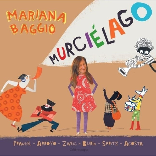 Libro Murcielago - Baggio Incluye Qr Con Las Canciones