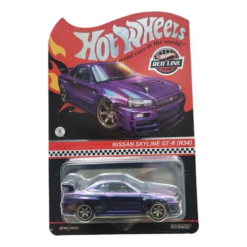 Hotwheels - RLC Exclusive Nissan Skyline GT-R | Shopee Brasil