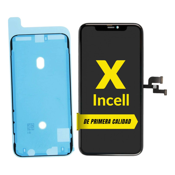 Pantalla Lcd Con Placa De Acero Y Digitalizador P/iPhone X