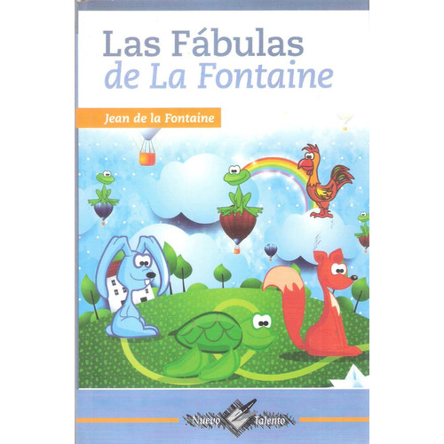 Las Fabulas De La Fontaine Talento Epoca Libro