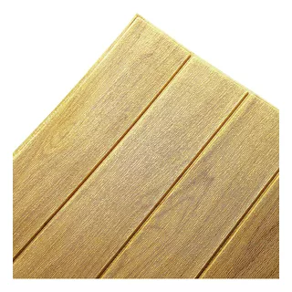 Placa Pared Adhesiva Simil Madera Revestimiento Moderno