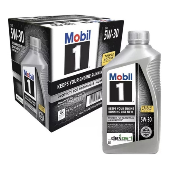 Aceite Mobil 1 5w30 (caja Con 6/1qts)