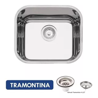 Cuba De Embutir Tramontina Lavínia 94050/402 Polido 40x34cm Cor Inox