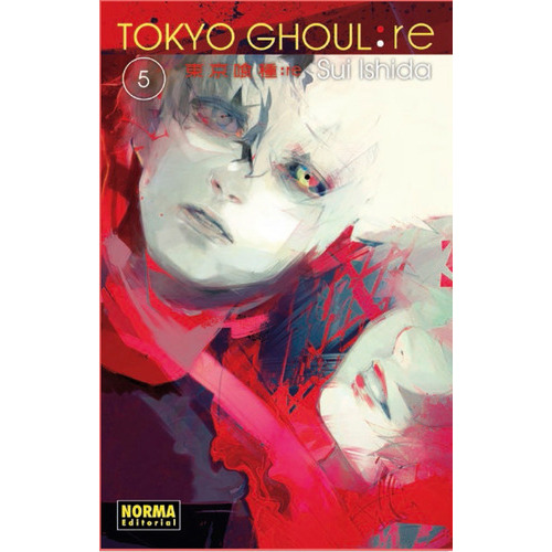 TOKYO GHOUL: re 05, de Ishida, Sui. Editorial NORMA EDITORIAL, S.A., tapa blanda en español