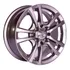 Llanta 14 H346a Hrs 4x100-4x108 Color Gris Grafito