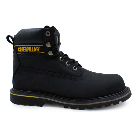 Bota Industrial Caterpillar Ca-723060n Para Caballero Negro