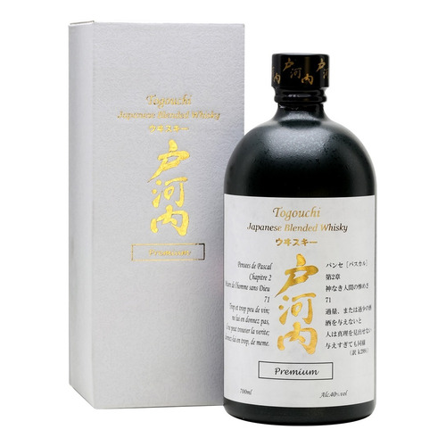 Whisky Japones Togouchi Premium Blended Con Estuche