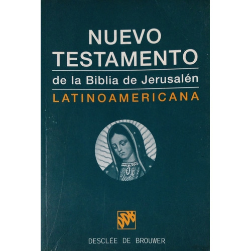 Nuevo Testamento De La Biblia De Jerusalen Latinoamericana