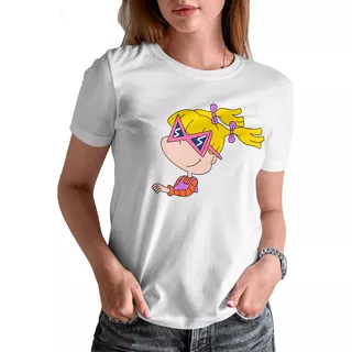 Blusa / Playera Angélica Pickles Caricaturas Para Mujer #66