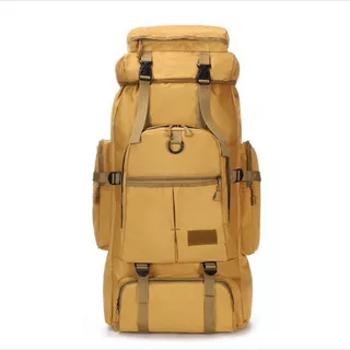 Mochila Anti-cortes E Impermeable Cámping  Beige