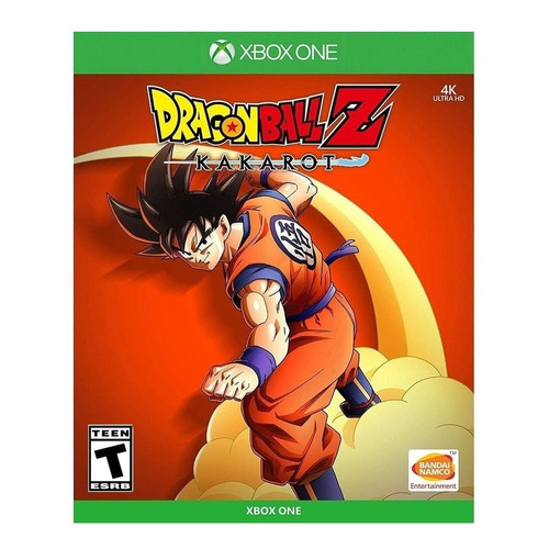 Dragon Ball Z: Kakarot  Dragon Ball Z Standard Edition Bandai Namco Xbox One Físico