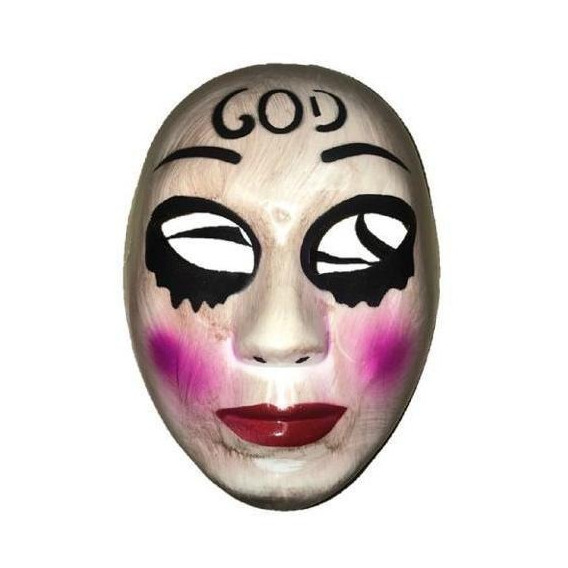 Máscara La Purga God Día Del Niño Cotillón Activarte