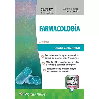 Serie Rt / Farmacología / Original