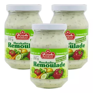 Maionese Remoulade Tipo Molho Tártaro 250ml Alemanha 