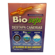 Biosept Destapa Cañerías X 3 Cajas
