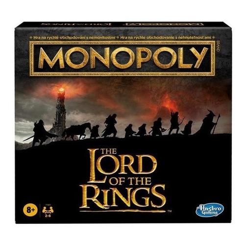 Monopoly Lord Of The Rings F1663