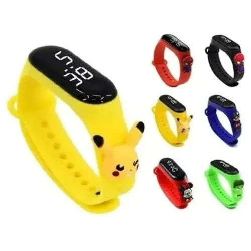 Reloj digital de silicona new arrivals