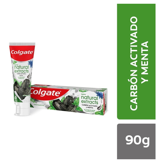 Crema Dental Colgate Extractos Naturales Purificante X 90g