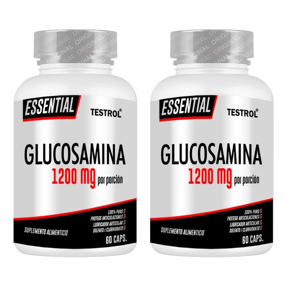 Combo Glucosamina | Flexibilidad Articular Y Ligamentos 2u