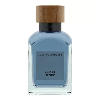 Adolfo Dominguez Ambar Negro Edp 120ml  Perfume Para Hombre