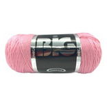 Estambre Big Omega Madeja De 350 Gramos Color 7425 Rosa