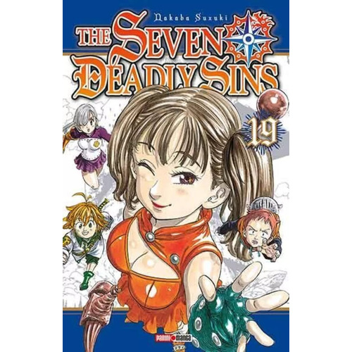 The Seven Deadly Sins N.19: Nanatsu No Taizai N.19, De Nakaba Suzuki. Serie The Seven Deadly Sins, Vol. 19.0. Editorial Panini, Tapa Blanda, Edición 0.0 En Español, 2021