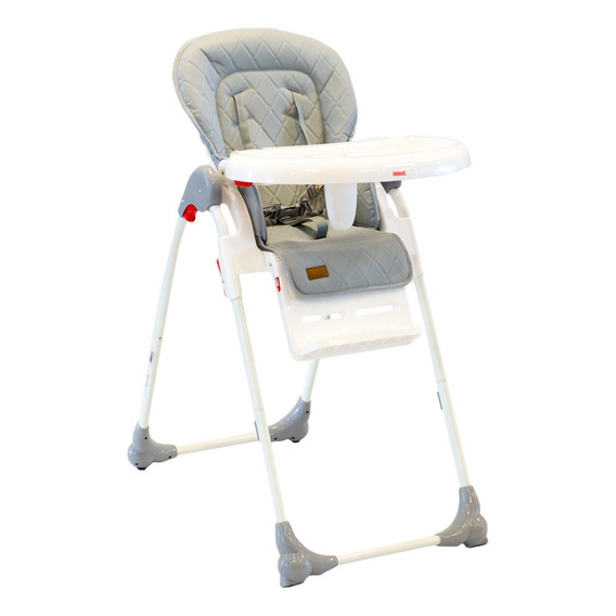 Silla De Comer Niños Bebesit 6600 Plegable Gris Regulable